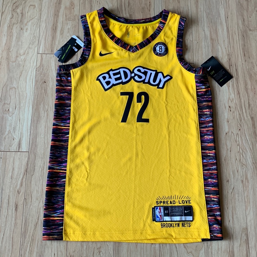 Brooklyn Nets NIKE Swingmen men’s jersey City edition